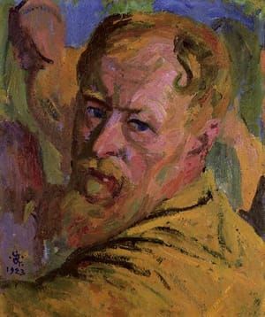 Artwork Title: Self-Portrait