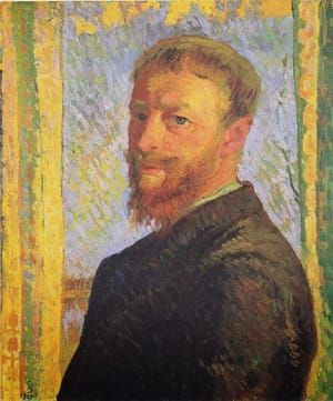 Artwork Title: Self Portrait