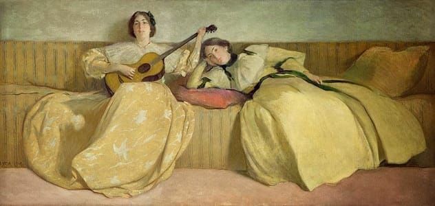 Artwork Title: Music Room
