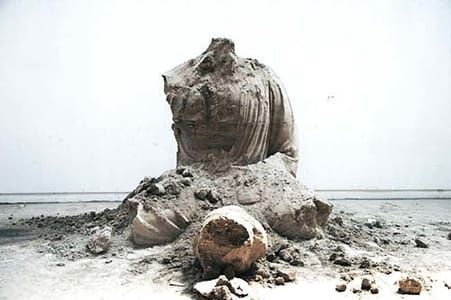 Artwork Title: Ash Buddha