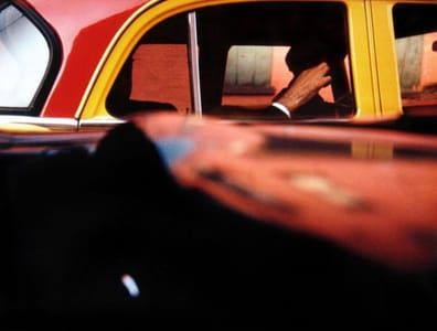 Artwork Title: Taxi
