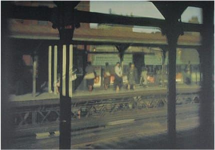 Artwork Title: El, New York