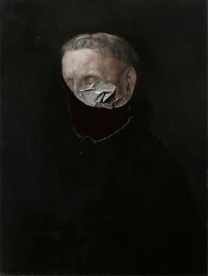 Artwork Title: Monk