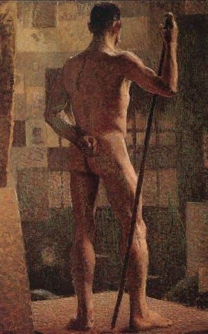 Artwork Title: The Spotted Man