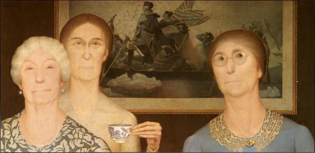 Artwork Title: Daughters of the American Revolution