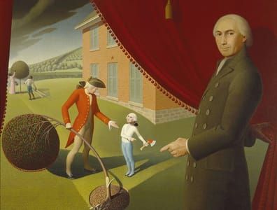 Artwork Title: Parson Weems’ Fable