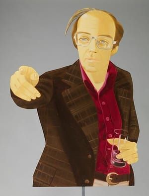 Artwork Title: Philip Pearlstein
