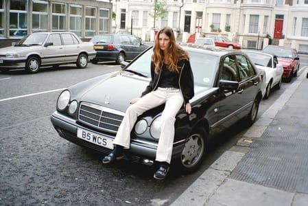 Artwork Title: Gisele, London, 28th September 1998