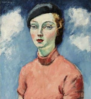 Artwork Title: La femme au béret
