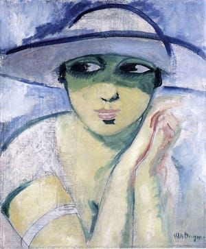Artwork Title: Portrait of a woman