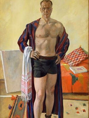 Artwork Title: Self Portrait