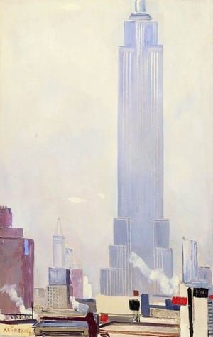 Artwork Title: New York