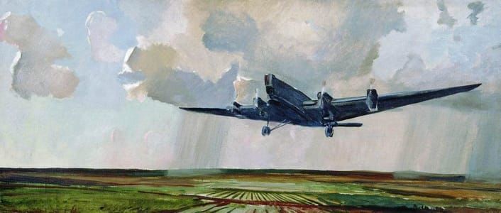 Artwork Title: Бомбовоз (Bomber)