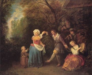 Artwork Title: La Danse Champetre
