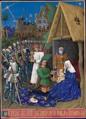 Artwork Title: L'Adoration des Mages