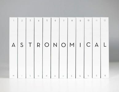 Artwork Title: Astronomical