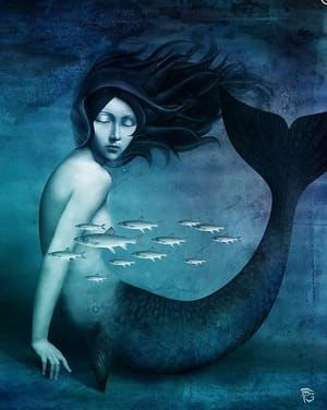 Artwork Title: Mermaid