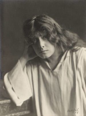 Artwork Title: Julia Marlowe (Ophelia)