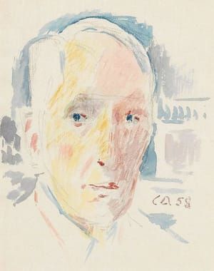 Artwork Title: Self Portrait