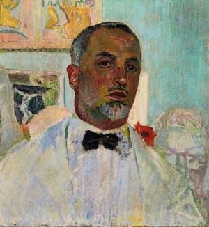Artwork Title: Self Portrait