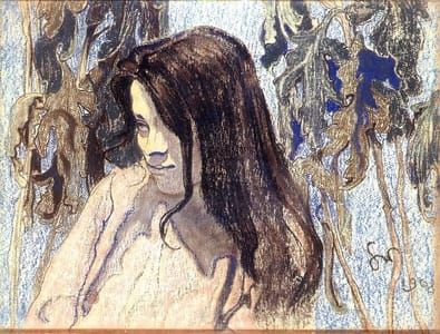 Artwork Title: Portrait of Elizy Pareńskiej