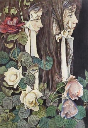 Artwork Title: Double Portrait of Eliza Parenska