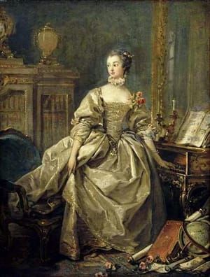 Artwork Title: Madame de Pompadour