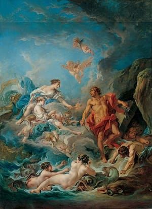 Artwork Title: Juno Asking Aeolus To Release The Winds