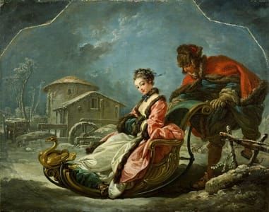 Artwork Title: The Four Seasons Winter