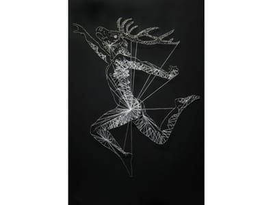 Artwork Title: Star Dancer 9 (DEER)