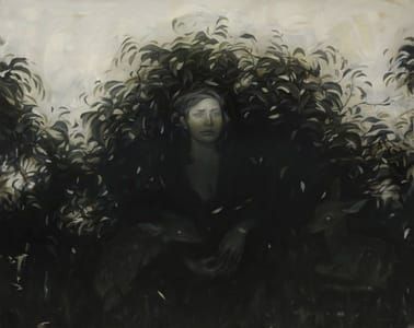 Artwork Title: Gossips In A Thicket