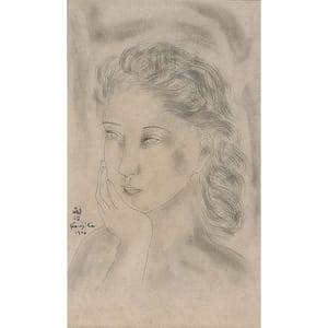 Artwork Title: Portrait of a Girl