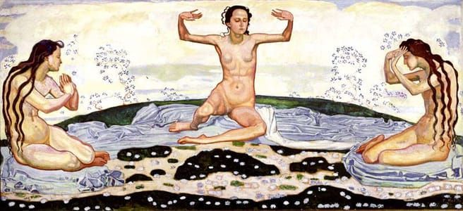 Artwork Title: Der Tag, 1900