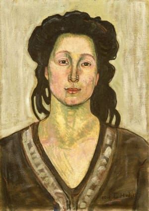 Artwork Title: Portrait of Jeanne Cerani