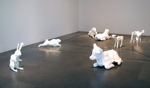 Artwork Title: The Petting Zoo