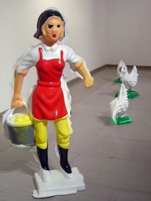Artwork Title: Farm Girl