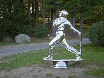 Artwork Title: Male Baseball #1