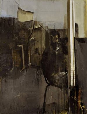 Artwork Title: Self-Portrait in a Broken Mirror