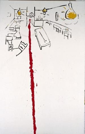 Artwork Title: Hommage Aan Van Gogh, Eenzaam Café