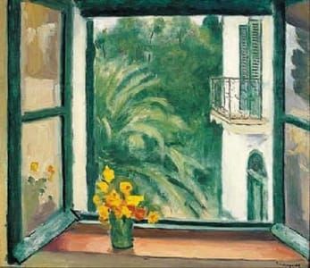Artwork Title: La fenetre