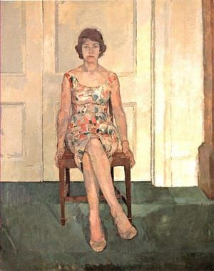 Artwork Title: Susan Sitting