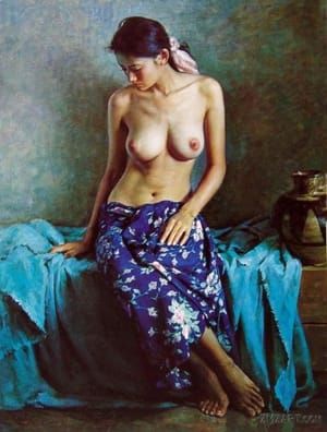 Artwork Title: Woman 6