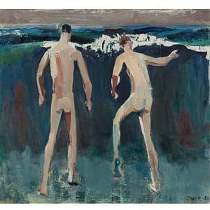 Artwork Title: Bathers