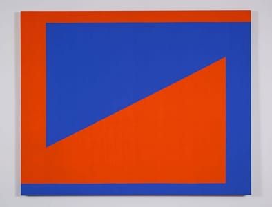 Artwork Title: Red & Blue