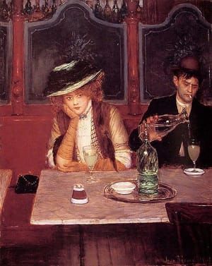 Artwork Title: The Drinkers