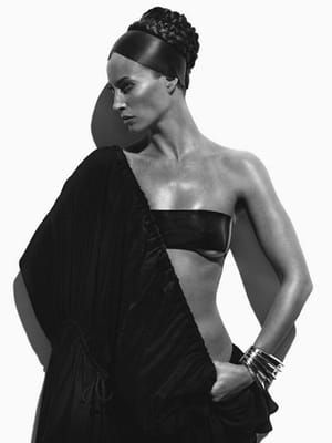 Artwork Title: Christy Turlington
