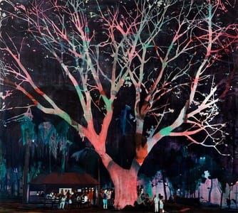 Artwork Title: Waiting Tree