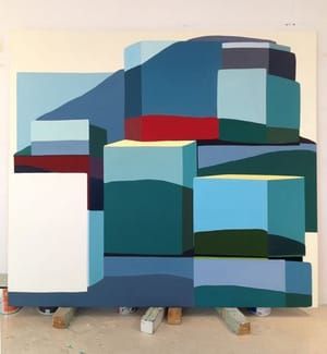 Artwork Title: Mound #3