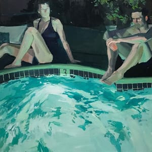 Artwork Title: NIght Waters