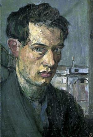 Artwork Title: Self-Portrait